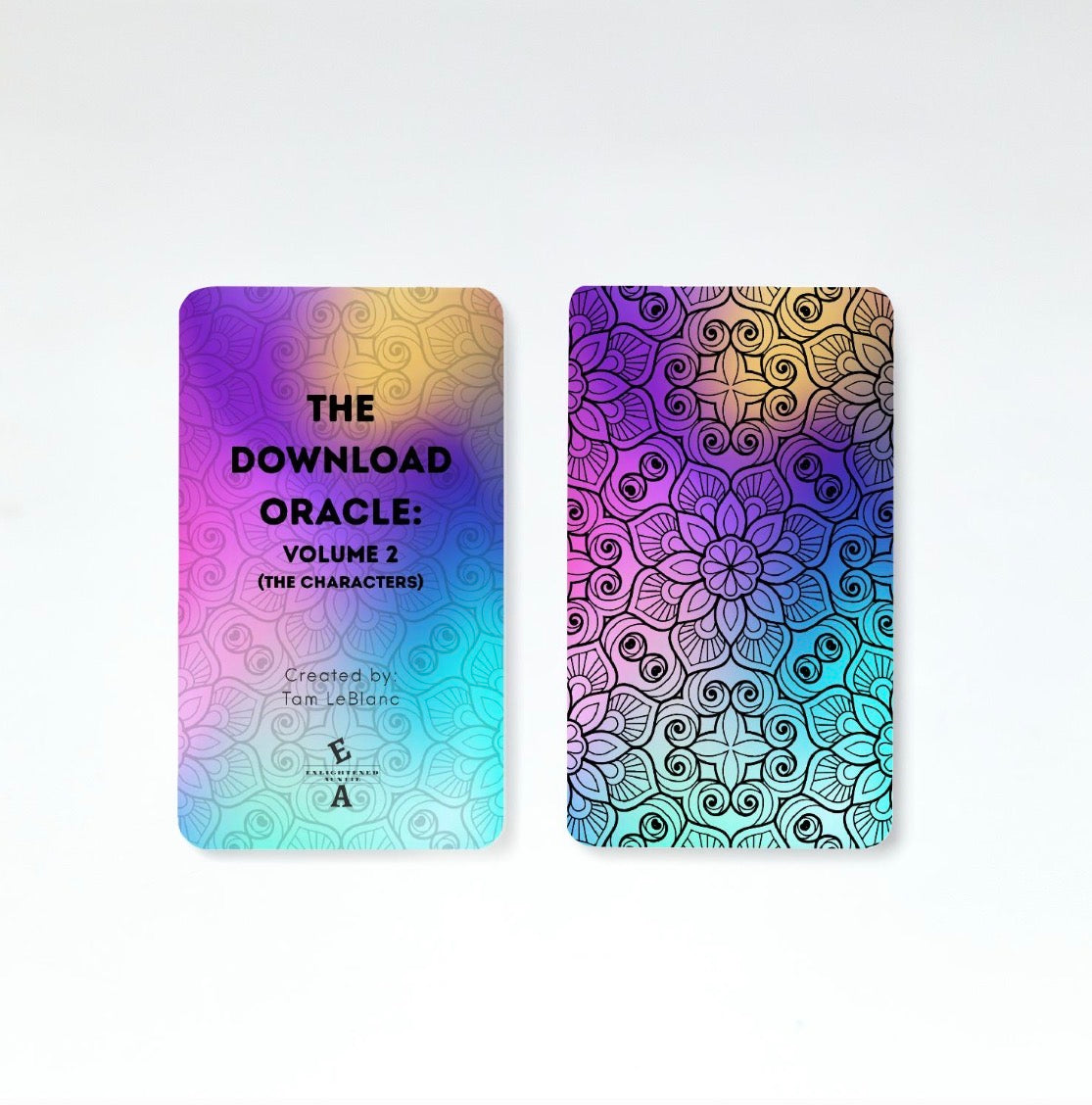 The Download Oracle - Volume 2 (The Characters)