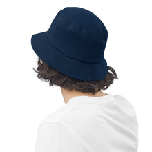Load image into Gallery viewer, Light Worker Denim bucket hat
