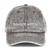 Load image into Gallery viewer, Bougie Witch Vintage Cotton Twill Cap
