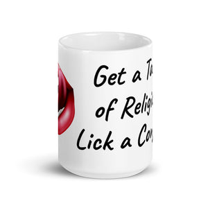 Lick a Conjurer Mug
