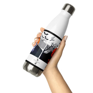 Death TAROT Steel Water Bottle