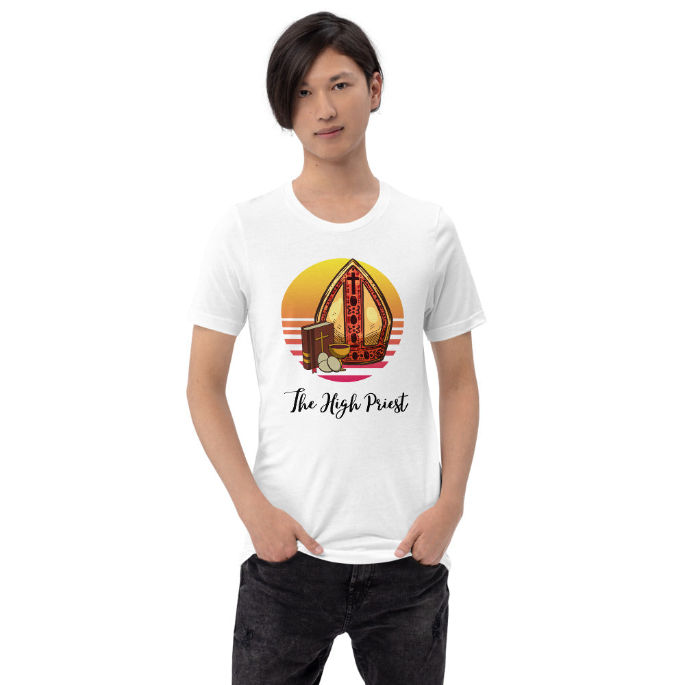 The High Priest TAROT Short-sleeve unisex t-shirt
