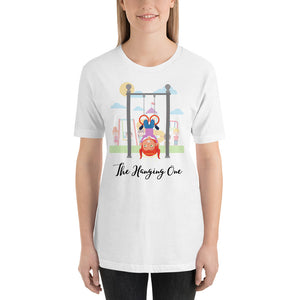 The Hanging One TAROT Short-sleeve unisex t-shirt