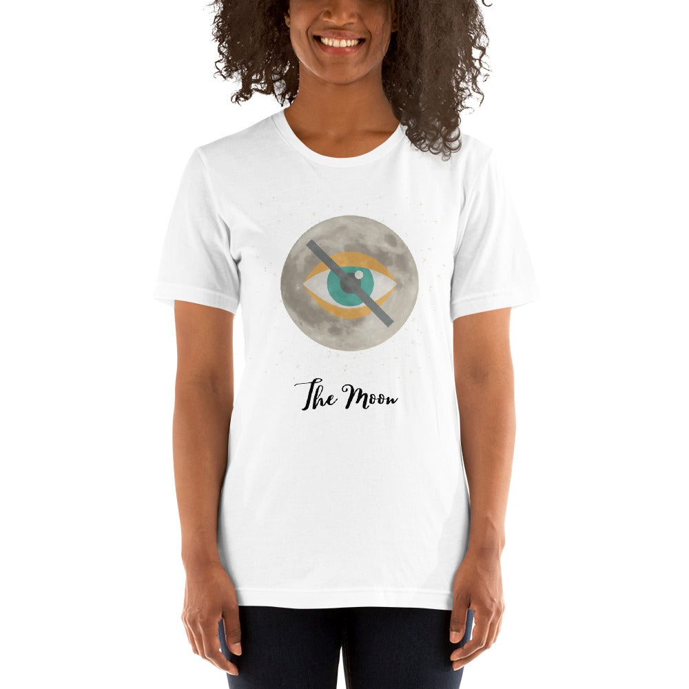 The Moon TAROT Short-sleeve unisex t-shirt