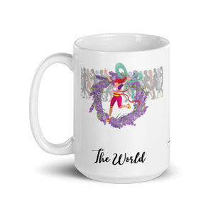 The World TAROT Mug