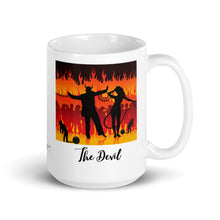 Load image into Gallery viewer, The Devil TAROT Mug
