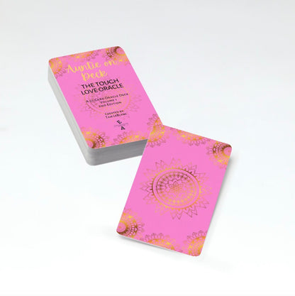 Auntie on Deck Tough Love Oracle - Volume 1, 2nd Edition