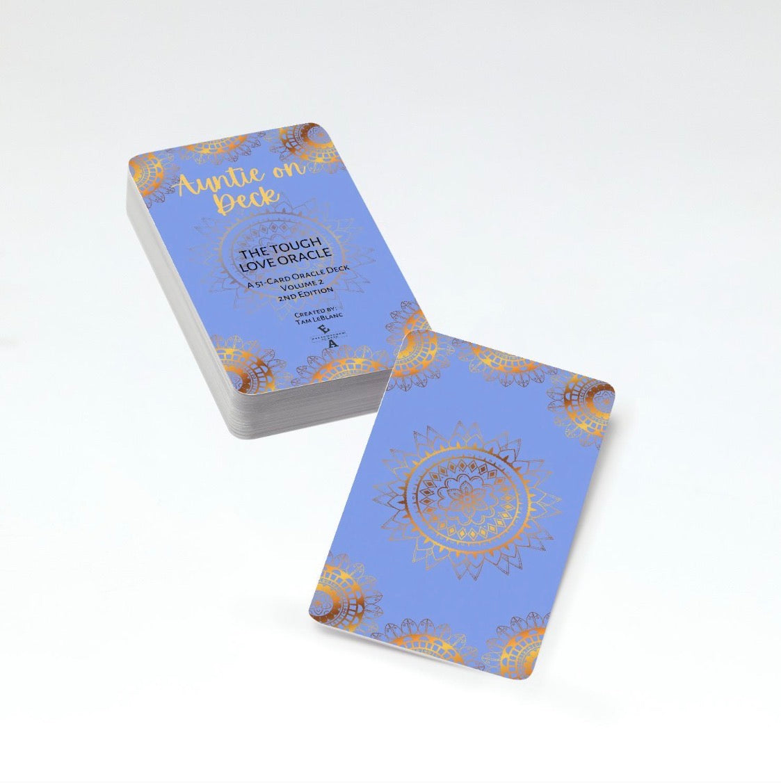 Auntie on Deck Tough Love Oracle - Volume 2, 2nd Edition