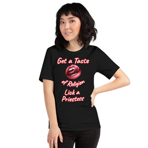 Lick a Priestess Unisex T-Shirt