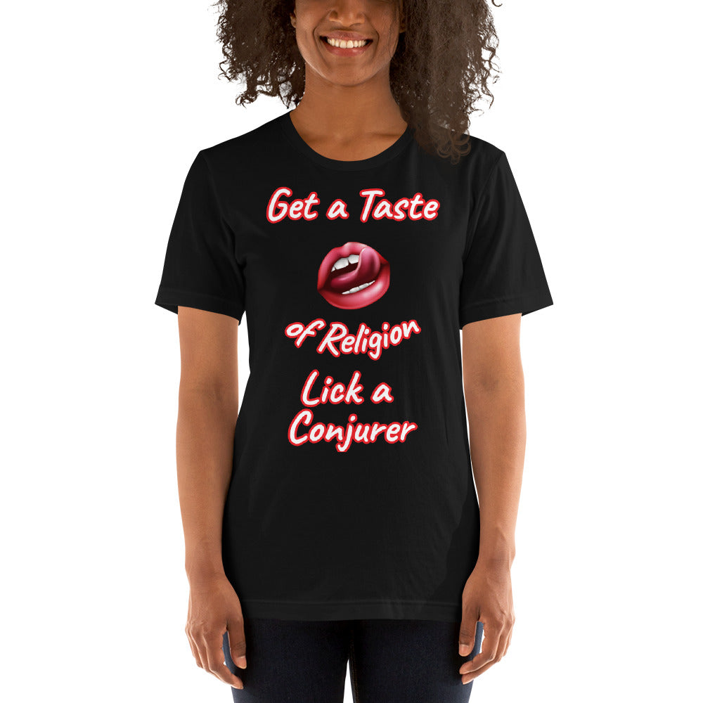 Lick a Conjurer Unisex T-Shirt