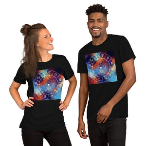 Zodiac Short-Sleeve Unisex T-Shirt