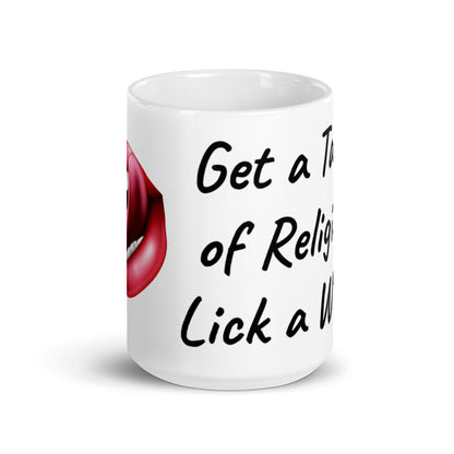 Lick a Witch Mug