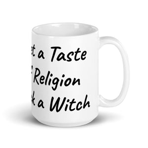 Lick a Witch Mug