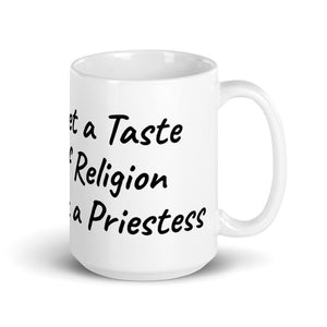 Lick a Priestess Mug
