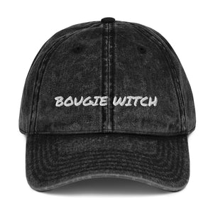 Bougie Witch Vintage Cotton Twill Cap