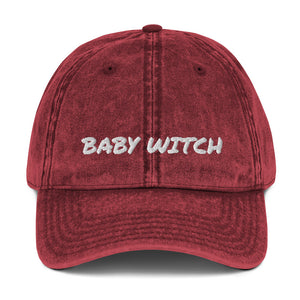 Baby Witch Vintage Cotton Twill Cap