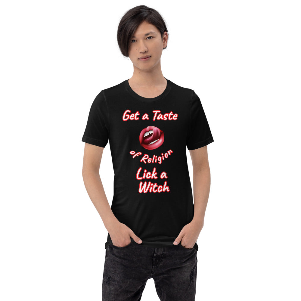 Lick a Witch Unisex T-Shirt