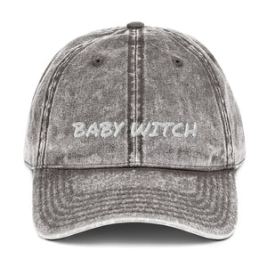 Baby Witch Vintage Cotton Twill Cap