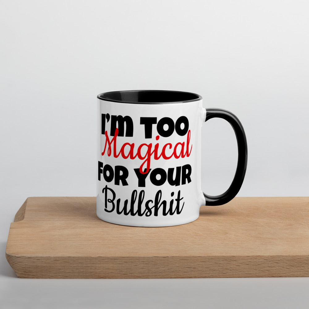 Too Magical Mug with Color Inside