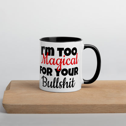 Too Magical Mug with Color Inside