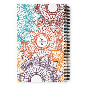The Hanging One TAROT Spiral notebook
