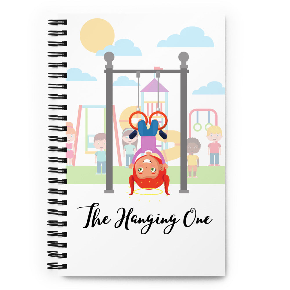 The Hanging One TAROT Spiral notebook