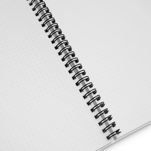 The Sun TAROT Spiral notebook