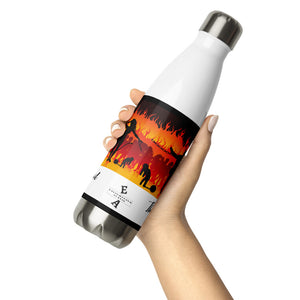 The Devil TAROT Steel Water Bottle