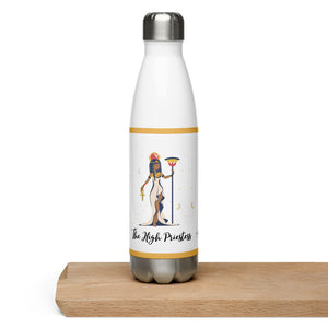The High Priestess TAROT Steel Water Bottle