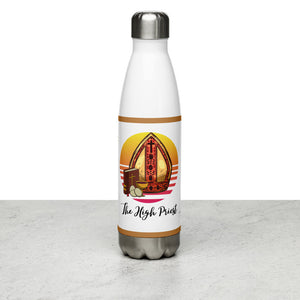 The High Priest TAROT Steel Water Bottle