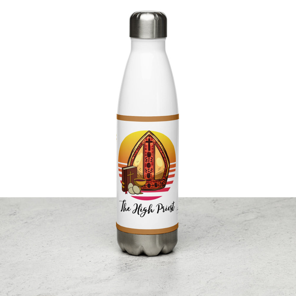 The High Priest TAROT Steel Water Bottle