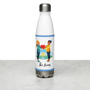 The Lovers TAROT Steel Water Bottle