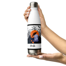 Load image into Gallery viewer, Death TAROT Steel Water Bottle
