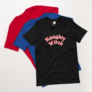 Naughty Witch Short-sleeve unisex t-shirt