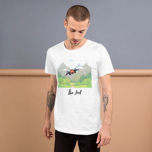 The Fool TAROT Short-sleeve unisex t-shirt