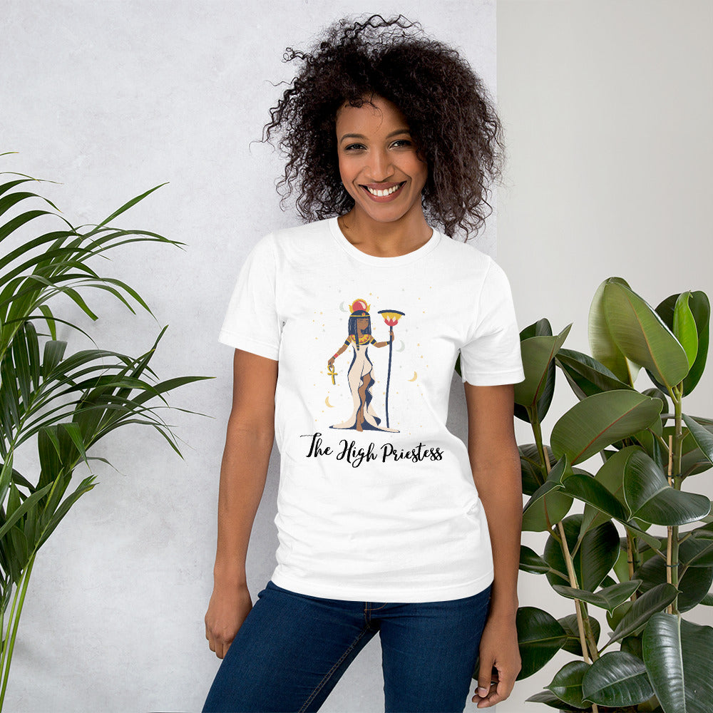 The High Priestess TAROT Short-sleeve unisex t-shirt