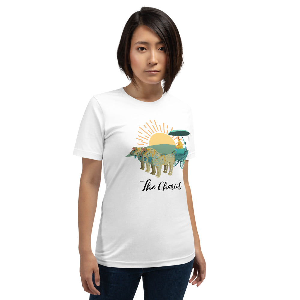 The Chariot TAROT Short-sleeve unisex t-shirt