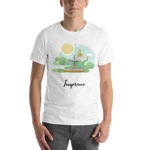 Temperance TAROT Short-sleeve unisex t-shirt