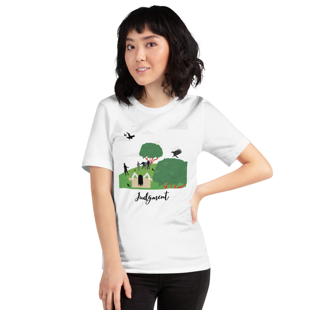 Judgement TAROT Short-sleeve unisex t-shirt