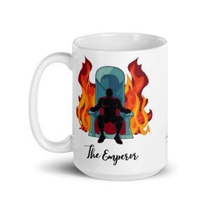 The Emperor TAROT Mug