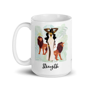 Strength TAROT Mug