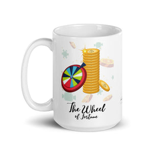 The Wheel of Fortune TAROT Mug