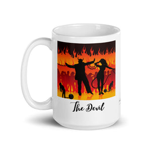 The Devil TAROT Mug
