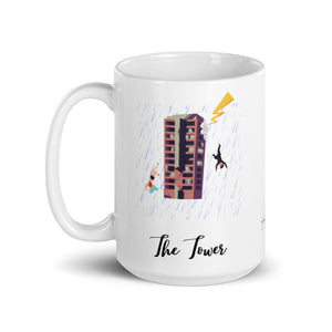 The Tower TAROT Mug