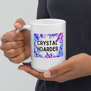 Crystal Hoarder glossy mug