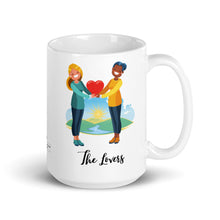 Load image into Gallery viewer, The Lovers TAROT Mug
