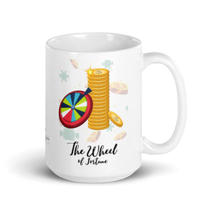 The Wheel of Fortune TAROT Mug