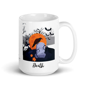 Death TAROT Mug