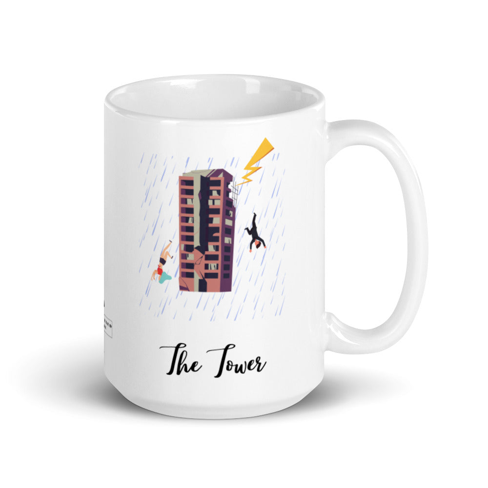 The Tower TAROT Mug