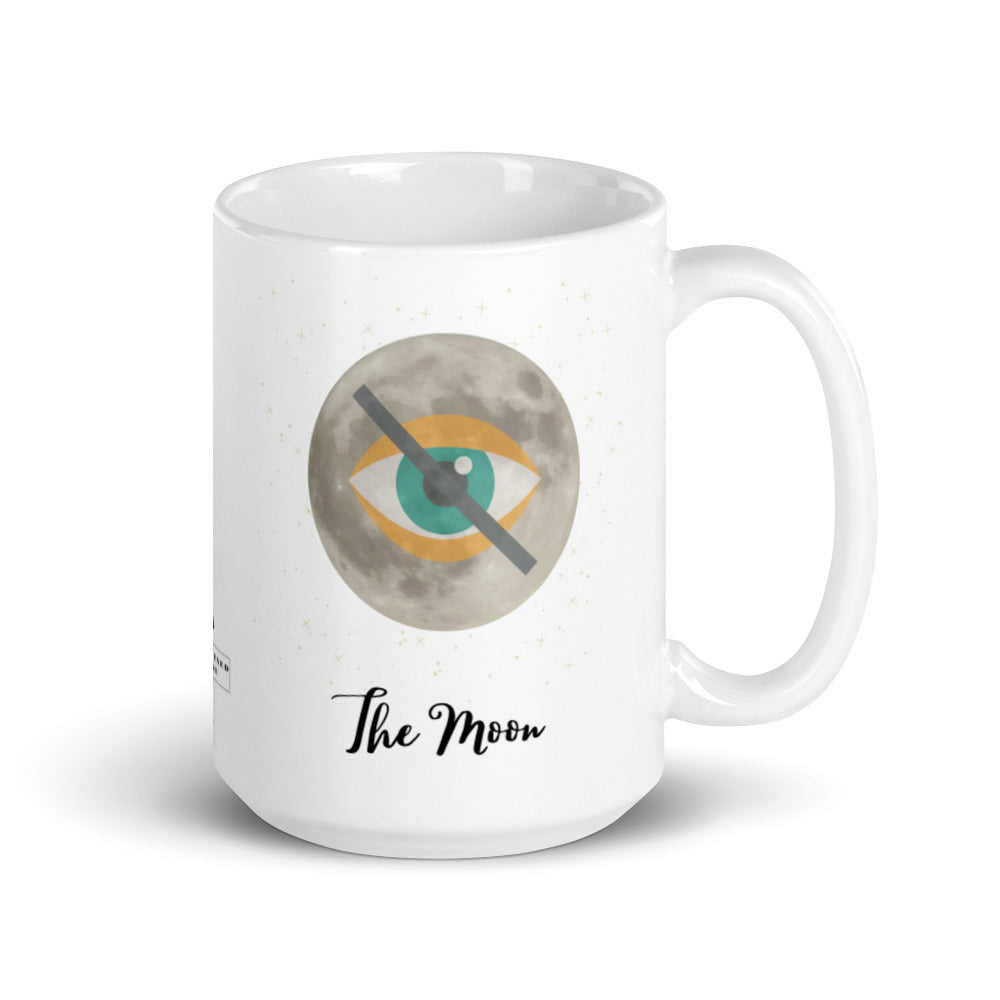 The Moon TAROT Mug